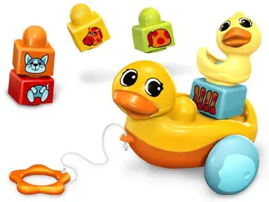 レゴ 5458-1 Pull Along Duck and Duckling プリモ