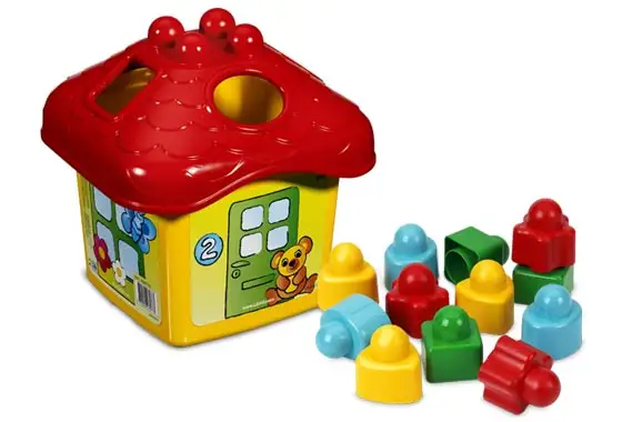 レゴ 5461-1 Shape Sorter House プリモ