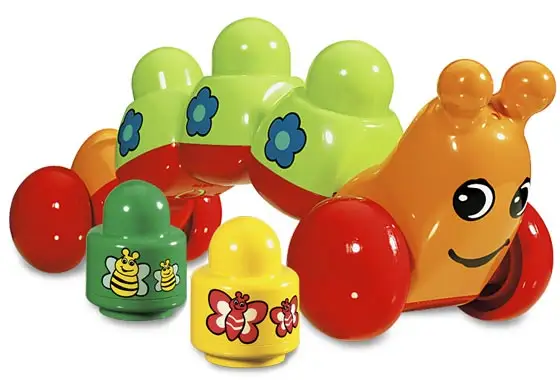 レゴ 5465-1 Bendy Caterpillar プリモ