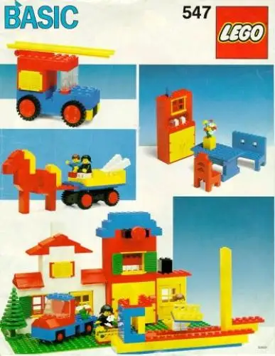 レゴ 547-1 Basic Building Set ベーシック
