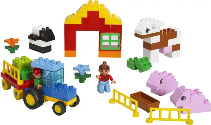 レゴ 5488-1 Farm Building Set 基本セット
