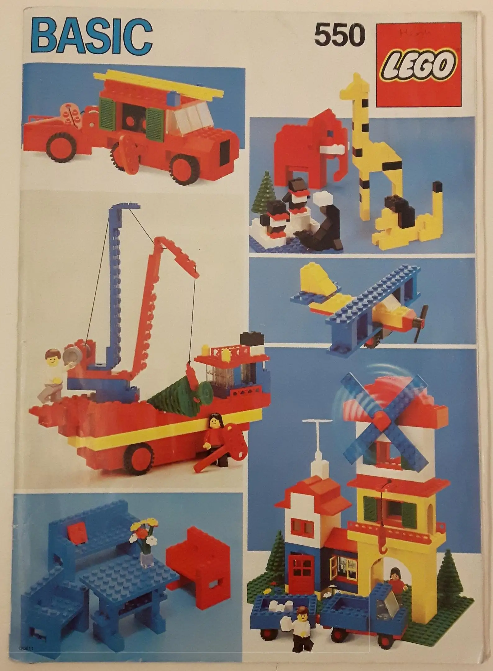 Lego basic 550 cheap
