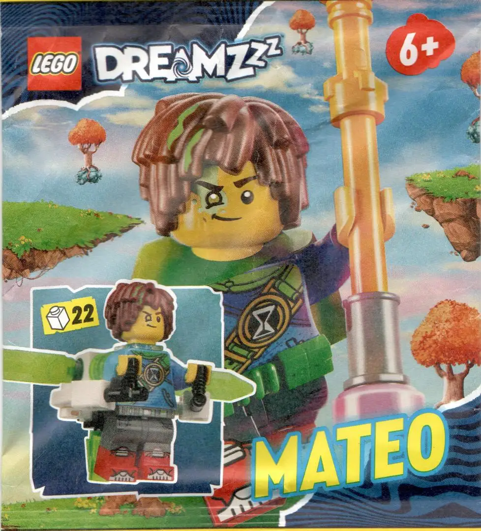 レゴ 552402-1 Mateo with Jet Pack ドリームズ