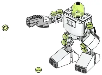 レゴ 552403-1 Z-Blob the Robot ドリームズ