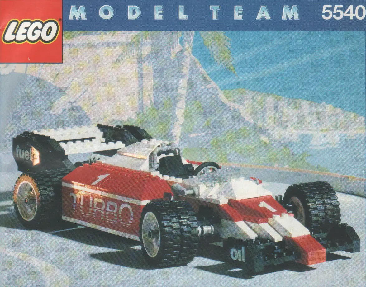 レゴ 5540-1 Formula 1 Racer モデルチーム
