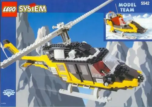 レゴ 5542-1 ブラックサンダー モデルチーム