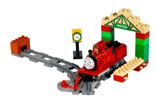 5552 ジェームスとナップフォード駅 - トーマス (2005年)