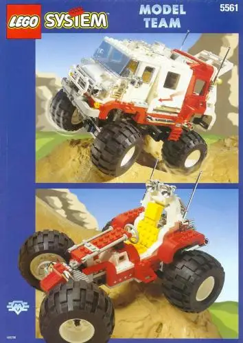 5561 サファリラリーバン - モデルチーム (1997年)