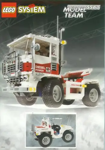 レゴ 5563-1 レーシングトラック モデルチーム
