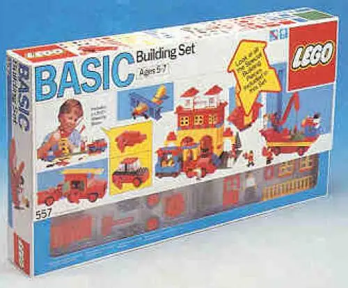 レゴ 557-1 Basic Building Set ベーシック