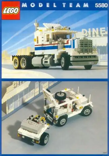 レゴ 5580-1 トレーラーヘッド モデルチーム