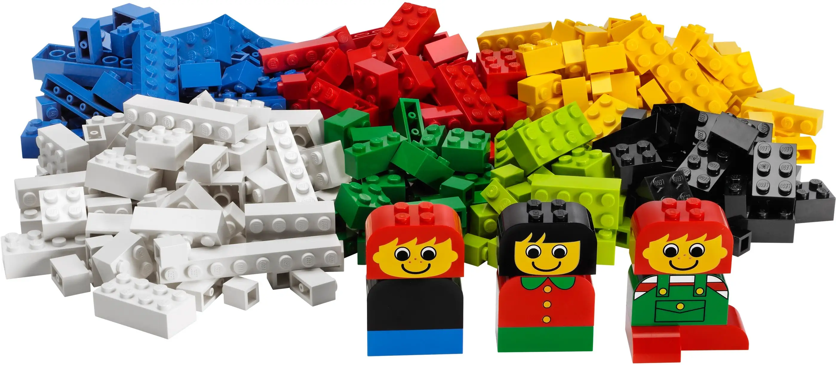 レゴ 5587-1 Basic Bricks with Fun Figures 基本セット