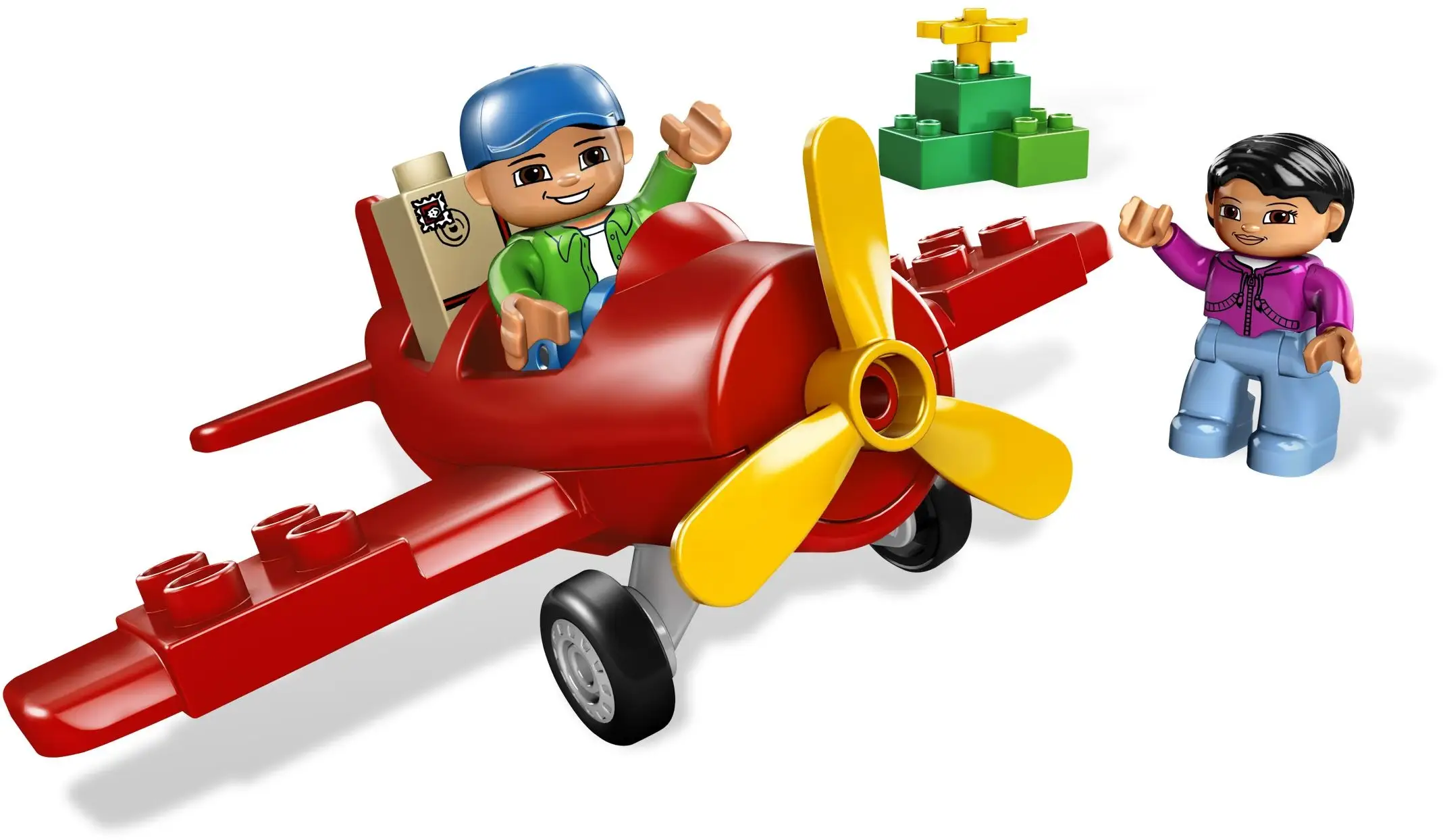 レゴ 5592-1 プロペラ飛行機 Legoville