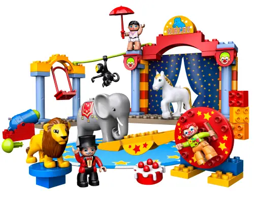 レゴ 5593-1 サーカス Legoville