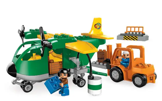 レゴ 5594-1 貨物ひこうき Legoville