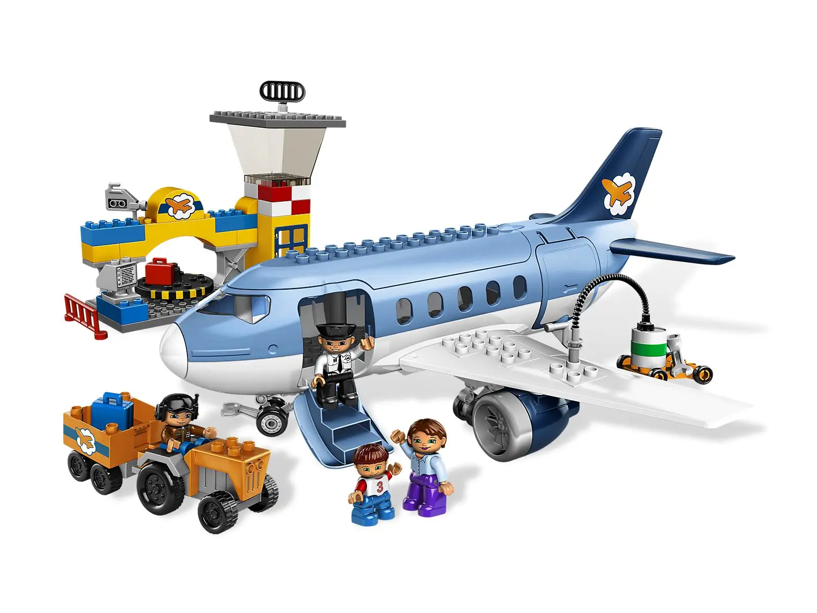レゴ 5595-1 空港セット Legoville