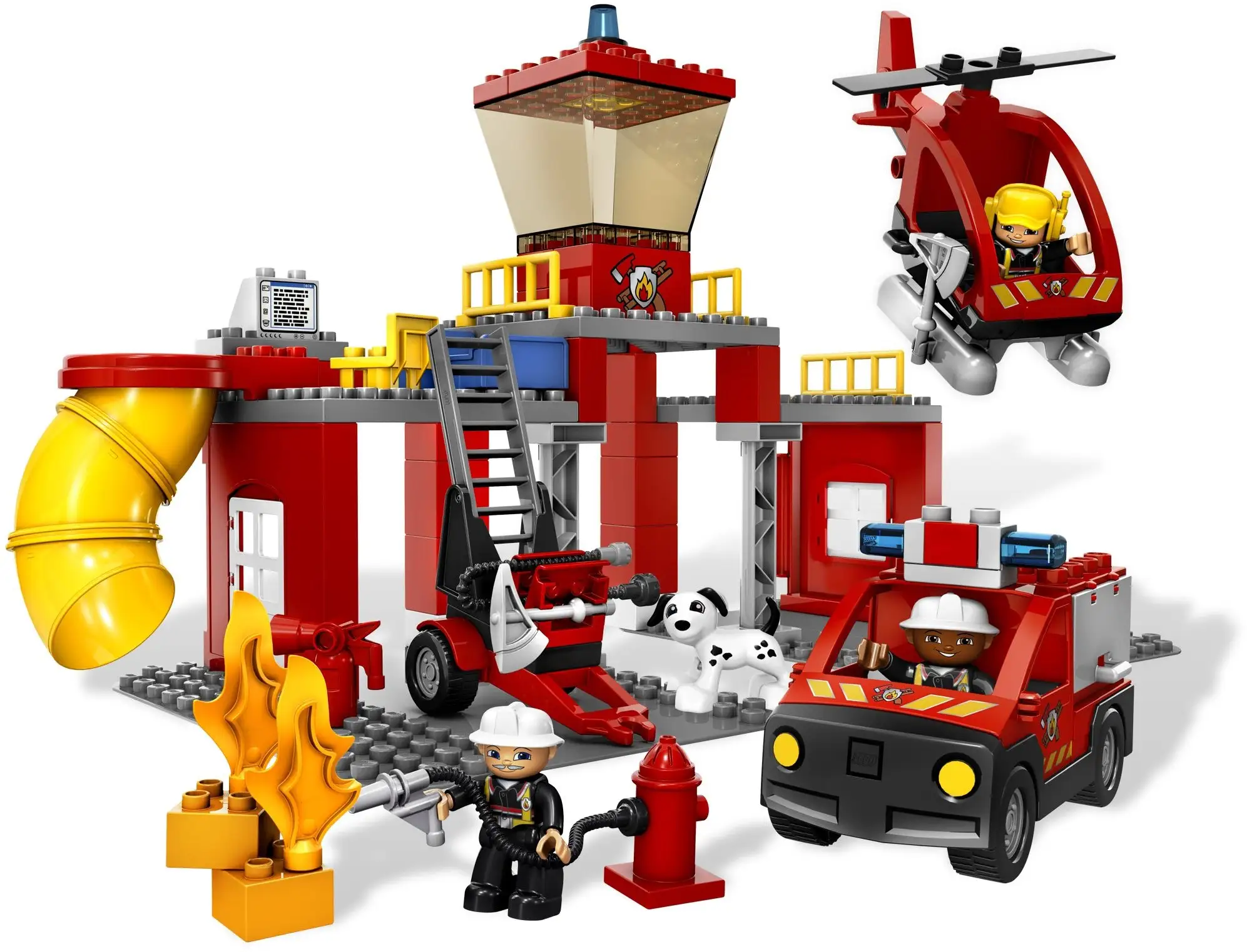 5601 消防署 - Legoville (2008年)