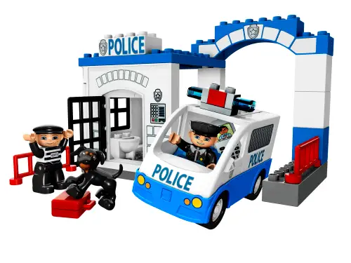5602 警察署 - Legoville (2008年)