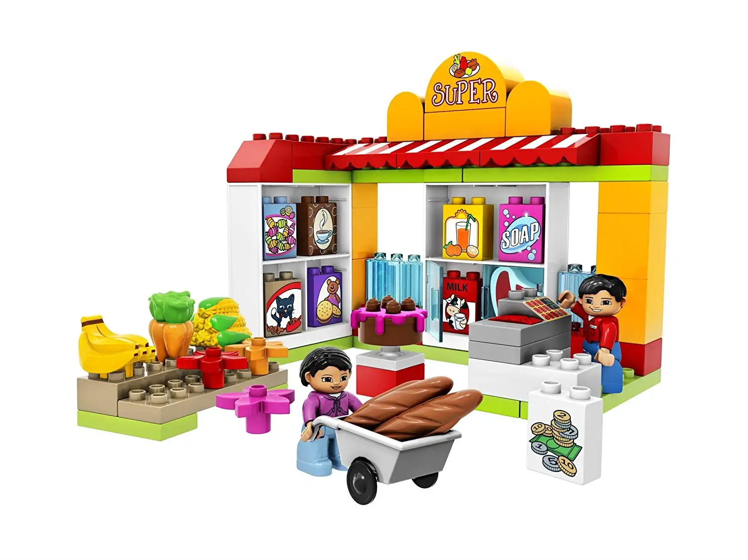 レゴ 5604-1 スーパーマーケット Legoville