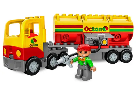 レゴ 5605-1 タンカートラック Legoville