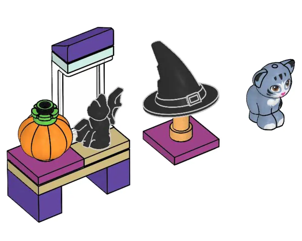 レゴ 561910-1 Halloween Shop フレンズ