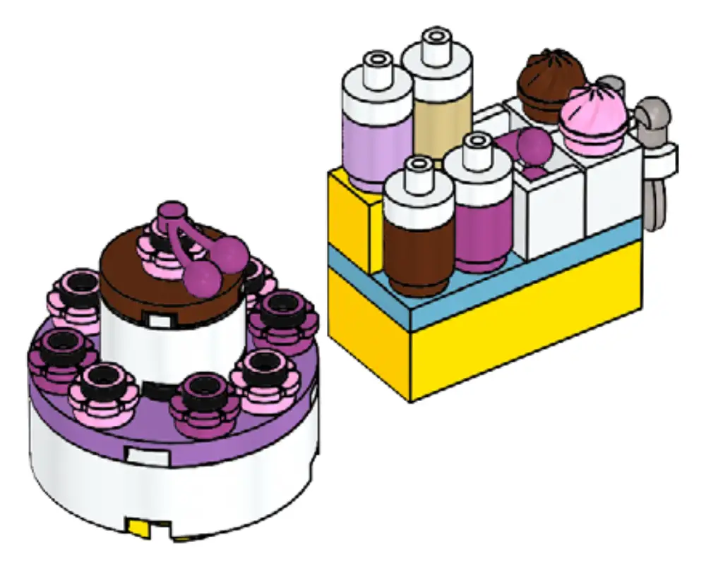 レゴ 562001-1 Cake Decorating Set フレンズ