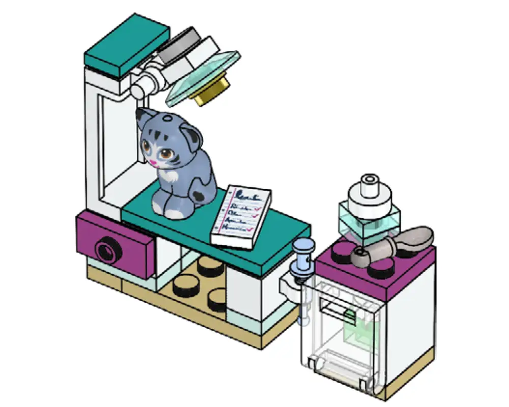 レゴ 562003-1 Vet Set フレンズ