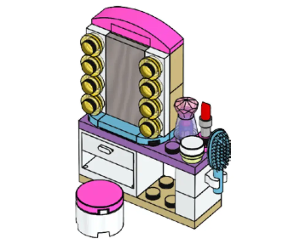 レゴ 562005-1 Dressing Table フレンズ