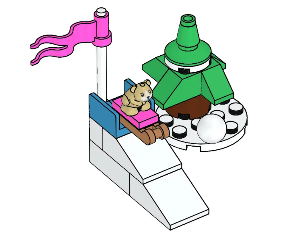レゴ 562012-1 Hamster Sled フレンズ
