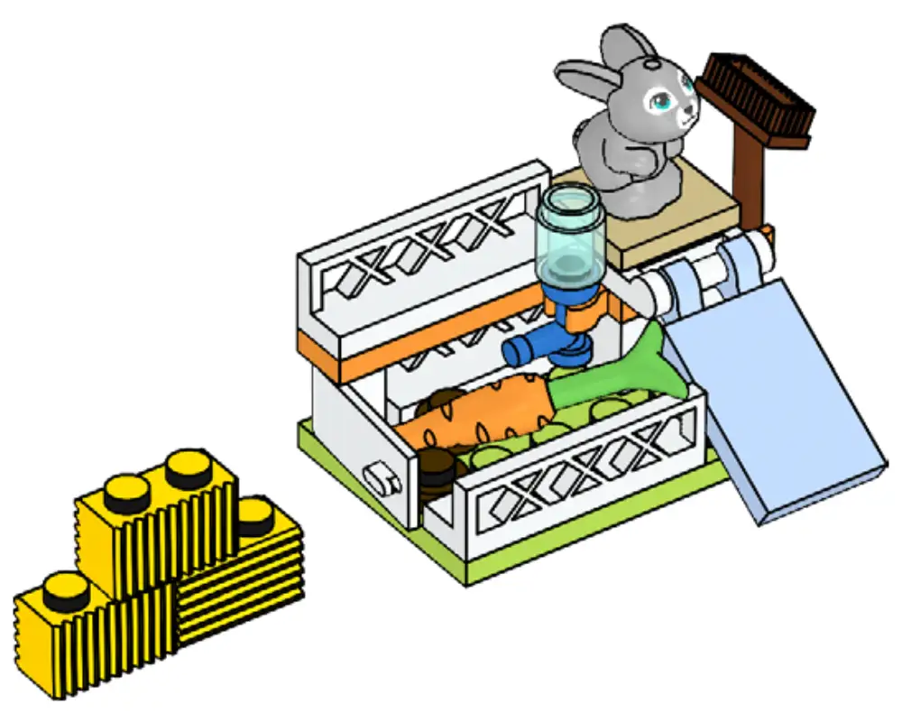 レゴ 562202-1 Baby Bunny Playpen フレンズ