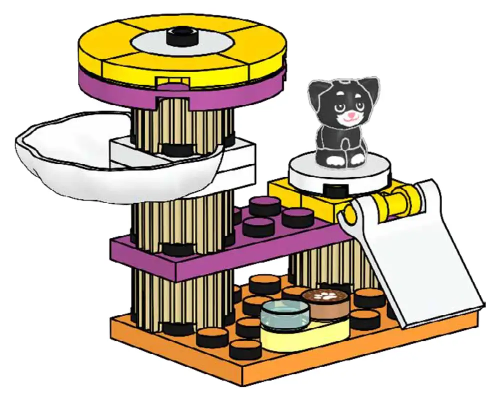レゴ 562301-1 Cat Tree with Kitten フレンズ