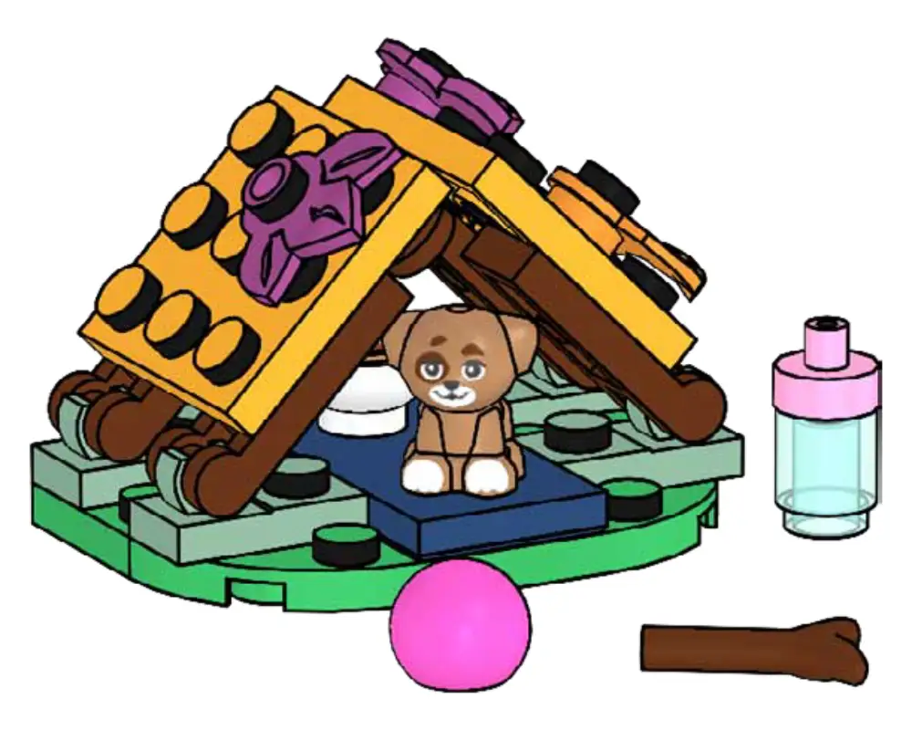 レゴ 562303-1 Puppy's Doghouse フレンズ