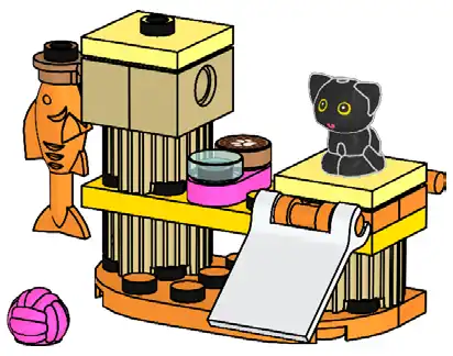 レゴ 562504-1 Cat Tree with Kitten フレンズ