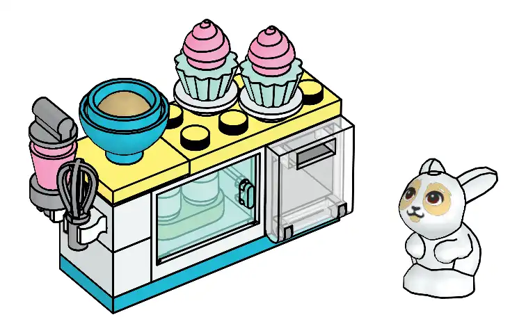 レゴ 562601-1 Baking Set and Bunny フレンズ