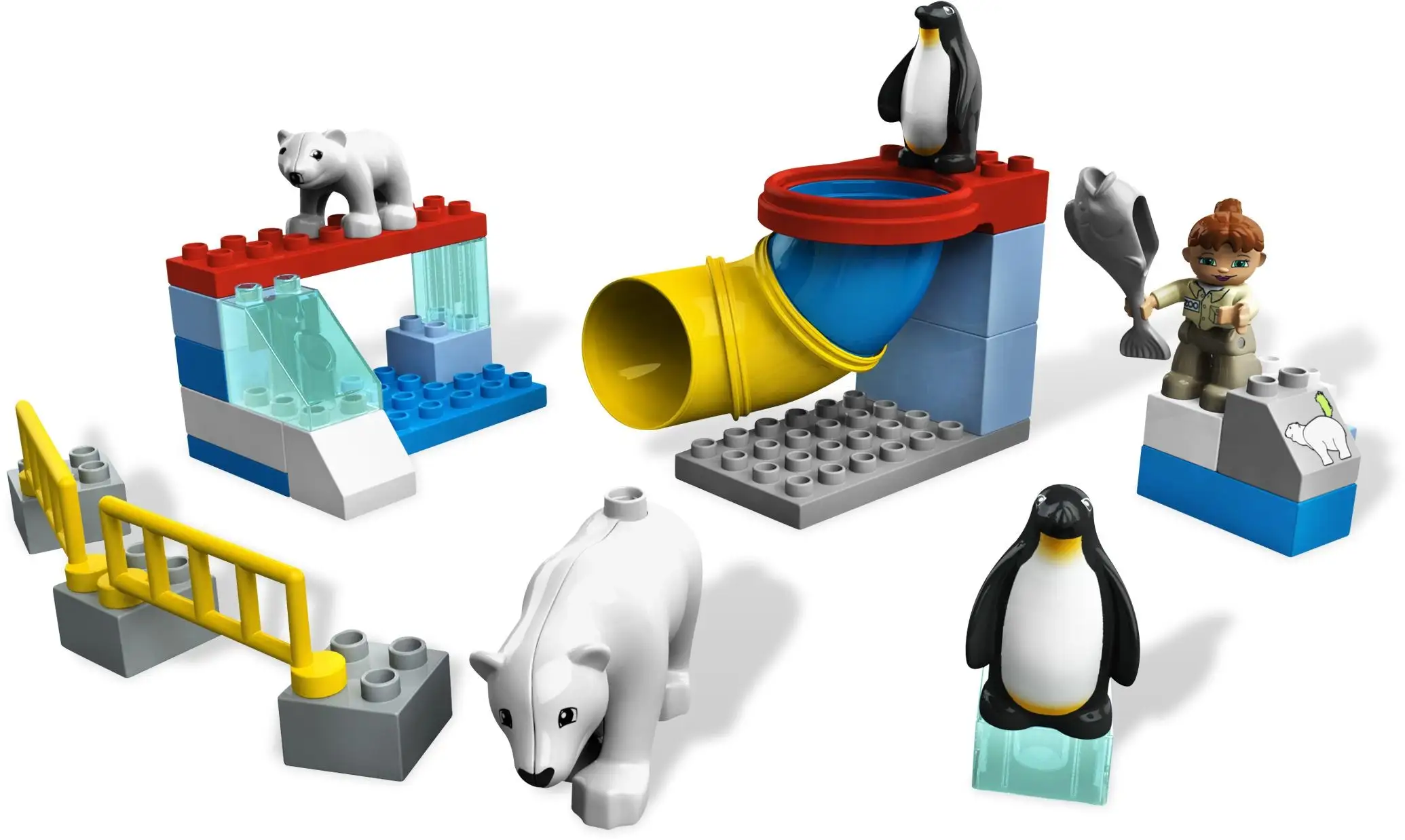 レゴ 5633-1 白くまとペンギン水族館 Legoville