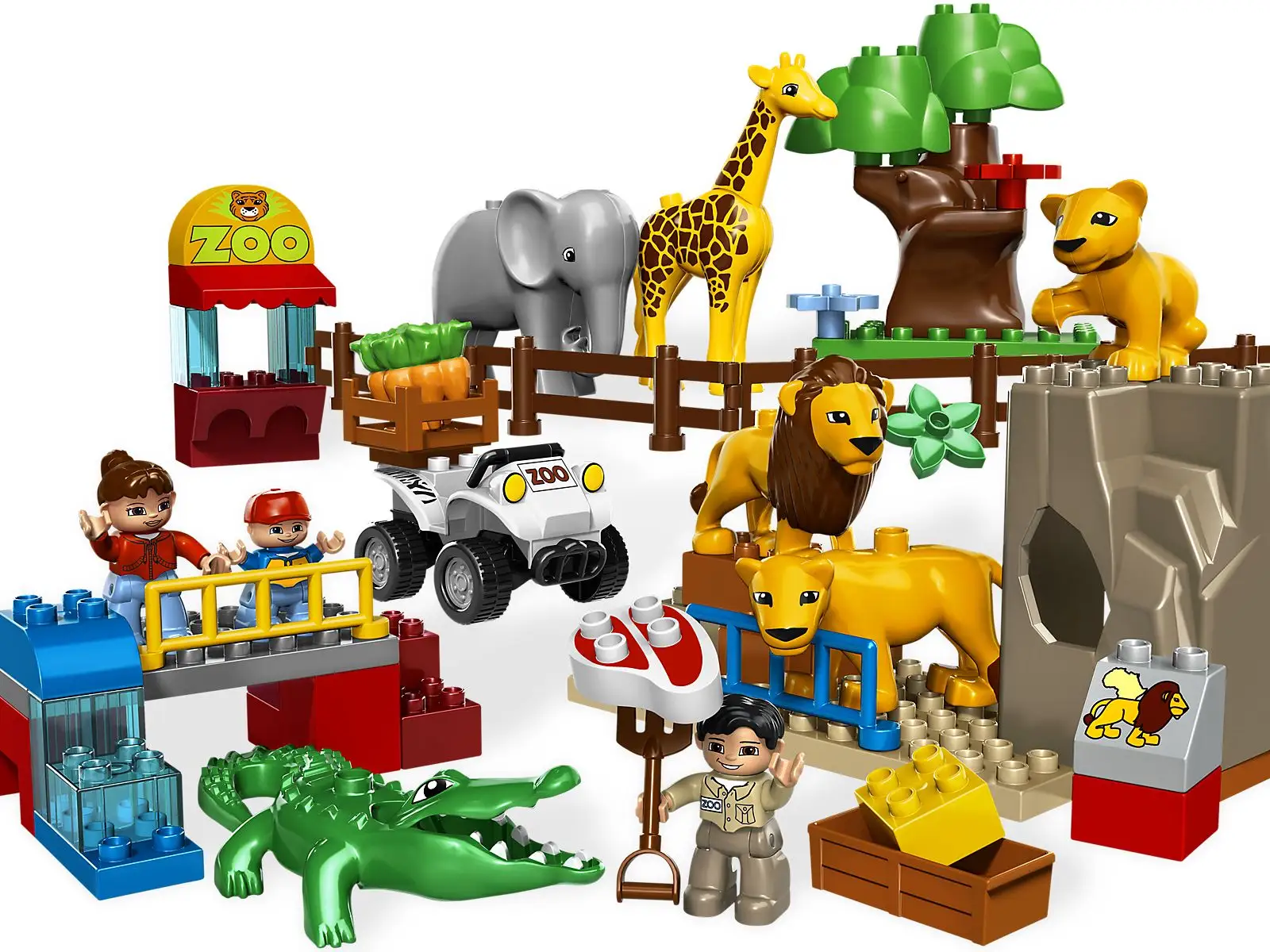 レゴ 5634-1 どうぶつえん Legoville