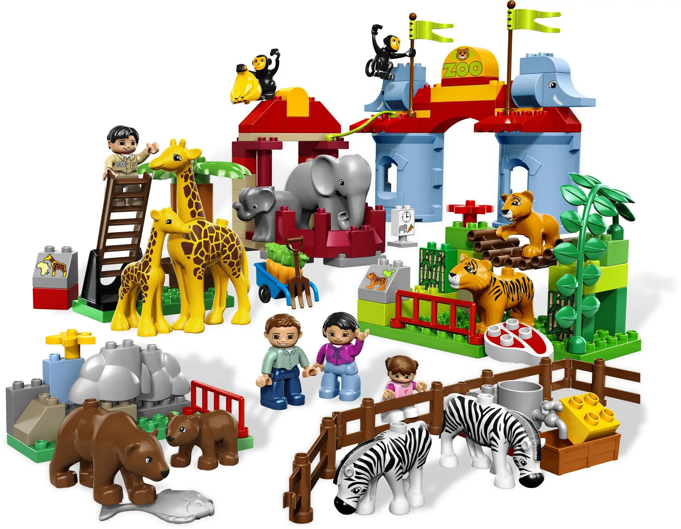 レゴ 5635-1 みんなのどうぶつえん Legoville