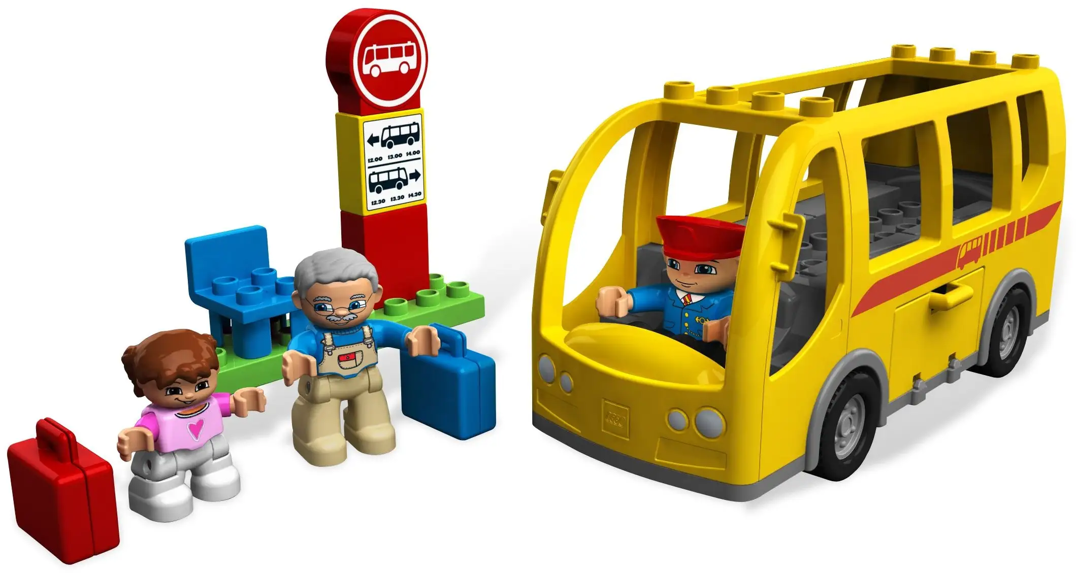 レゴ 5636-1 バス Legoville