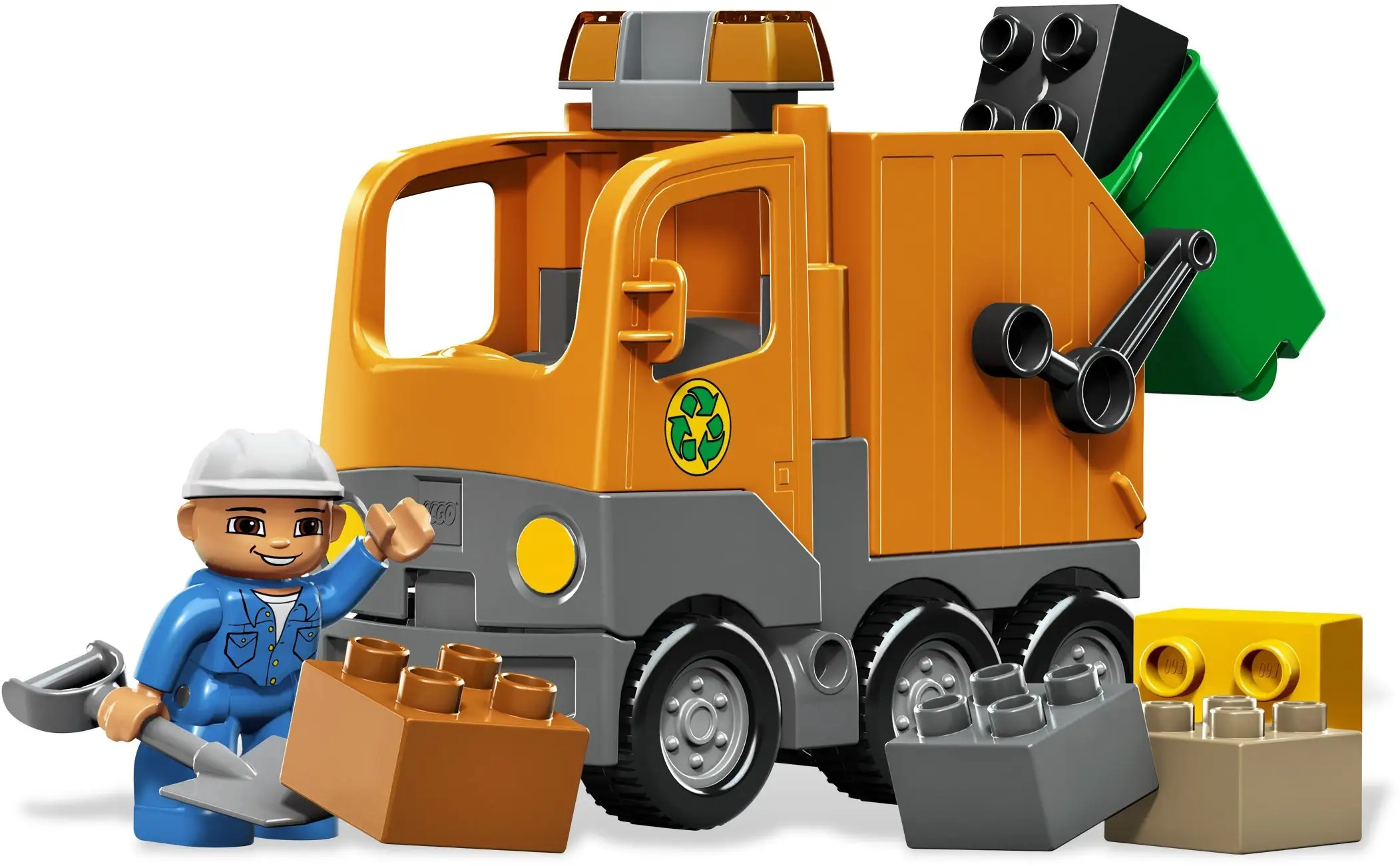 レゴ 5637-1 ゴミ収集車 Legoville