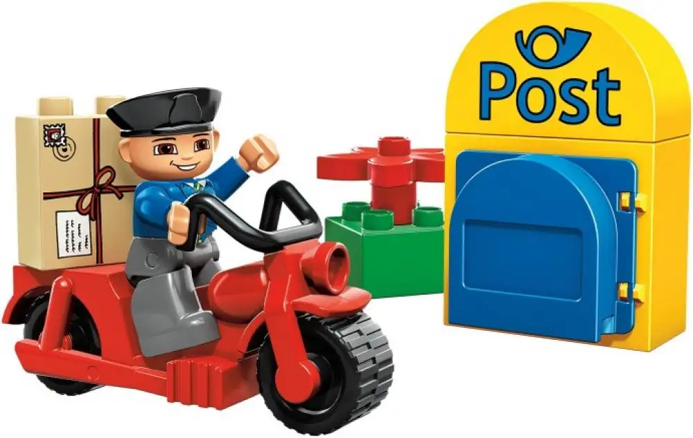 レゴ 5638-1 ゆうびんやさん Legoville