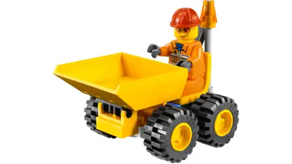 レゴ 5642-1 ダンプカー 工事現場
