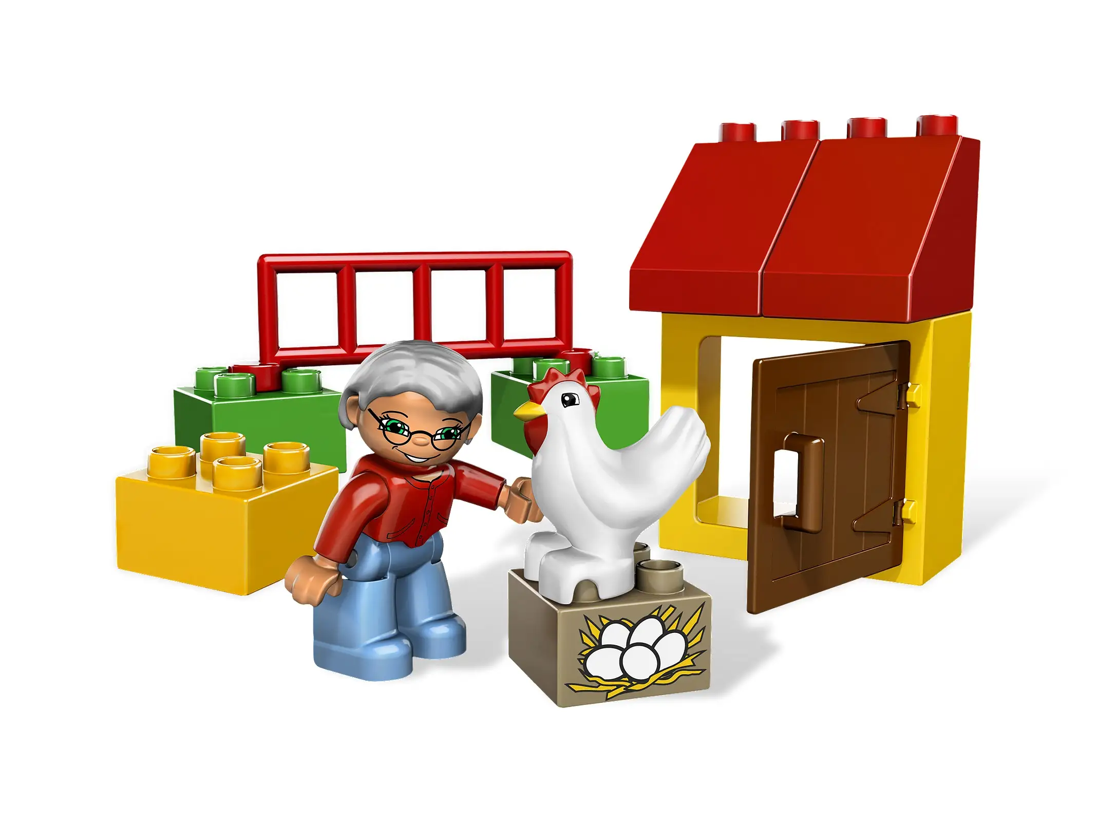レゴ 5644-1 にわとり小屋 街