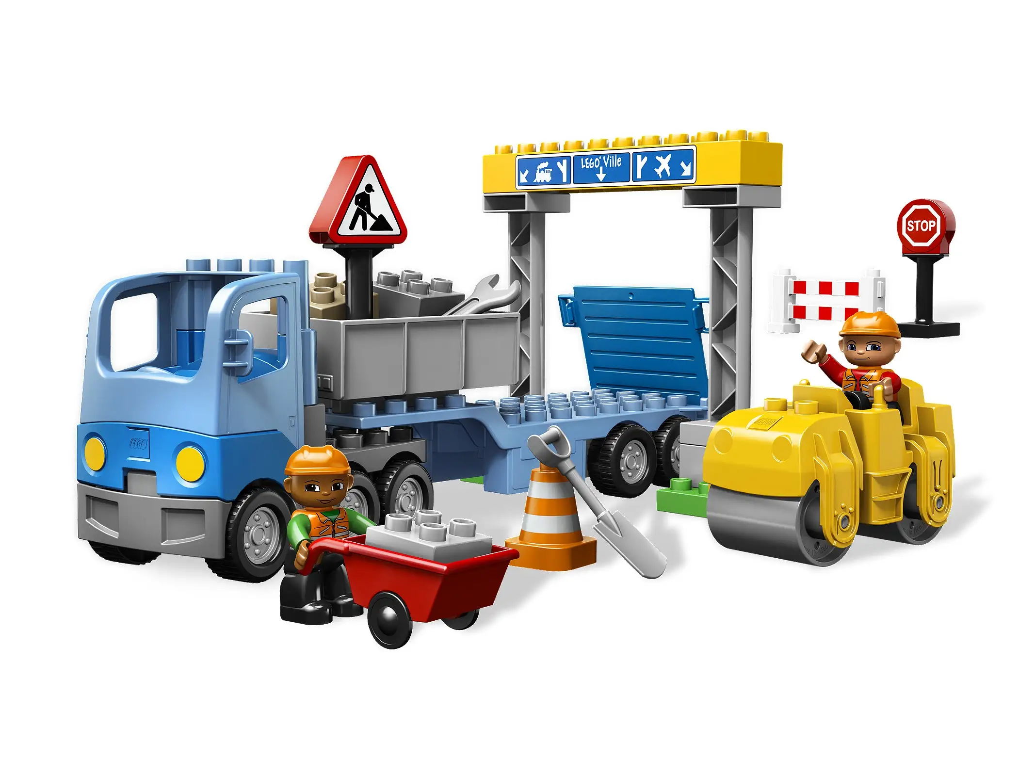 5652 道路工事 - 街 (2010年)