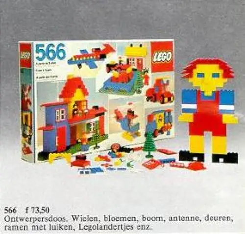 レゴ 566-1 Basic Set 基本セット