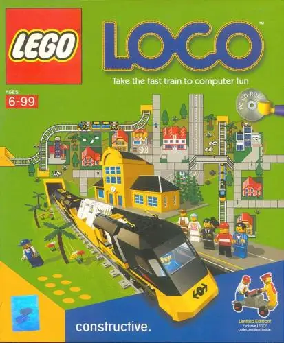 5701 LOCO - PC CD-ROM - ビデオゲーム (1998年)