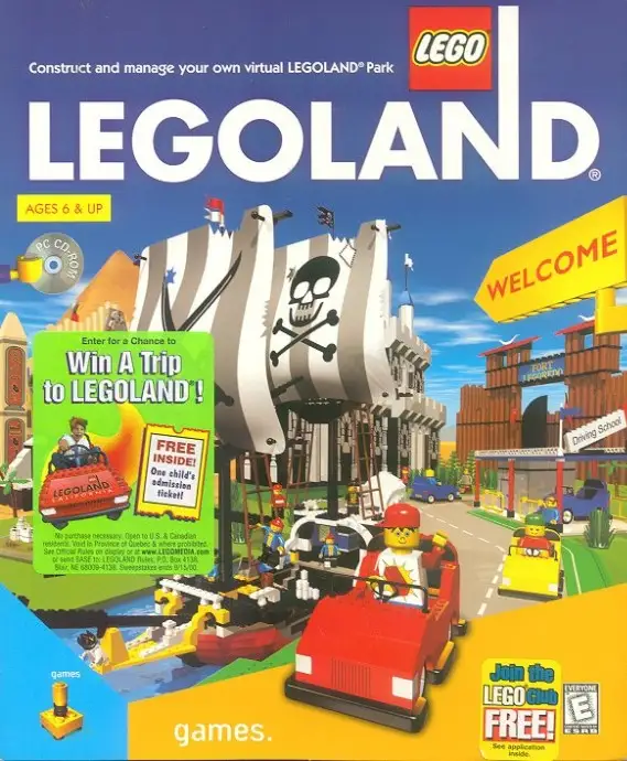 レゴ 5706-1 LEGOLAND - PC CD-ROM ビデオゲーム