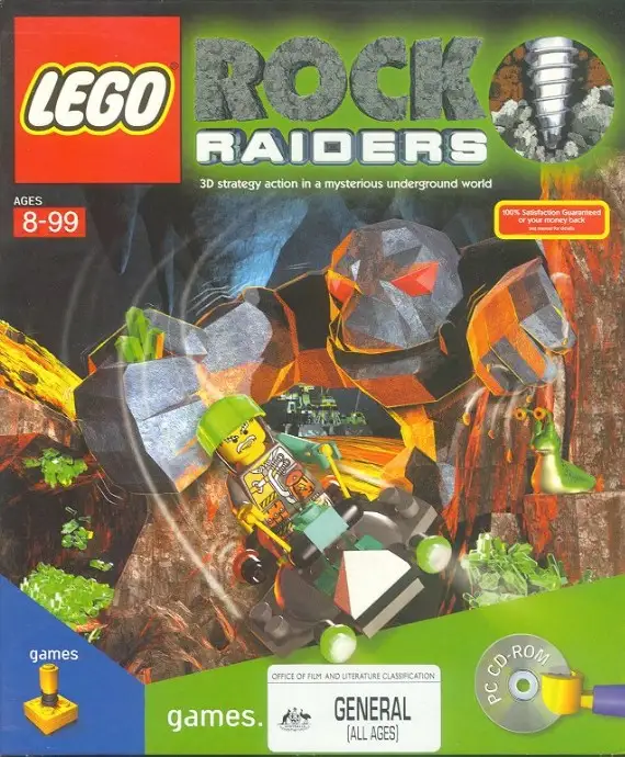 レゴ 5708-1 Rock Raiders - PC CD-ROM ビデオゲーム