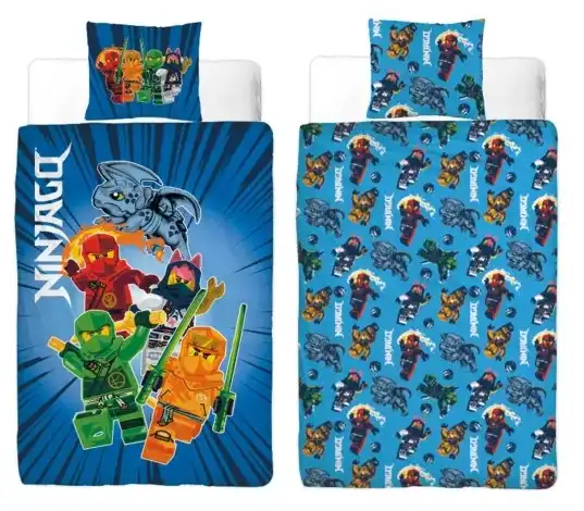 レゴ 5710348105255-1 Ninjago Dragons Rising Duvet Set キッチン・寝具
