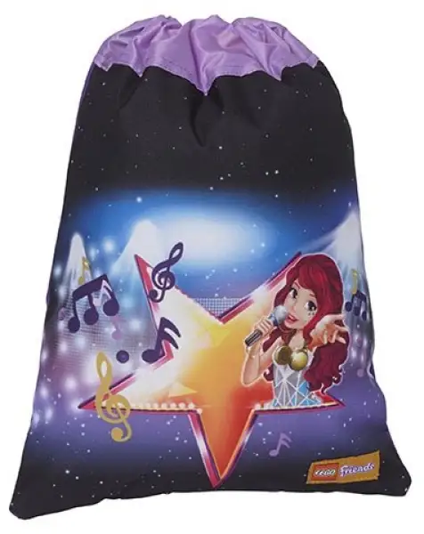 レゴ 5711013040420-1 Friends Popstar Gym Bag グッズ