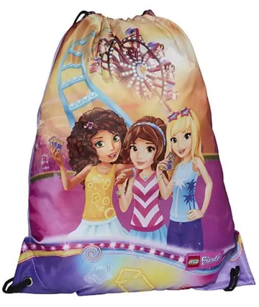 レゴ 5711013044848-1 Friends Funpark Gym Bag グッズ